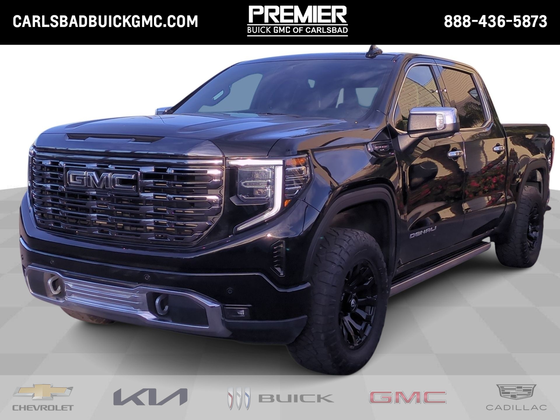 2023 GMC Sierra 1500 Denali Ultimate Crew Cab 4WD