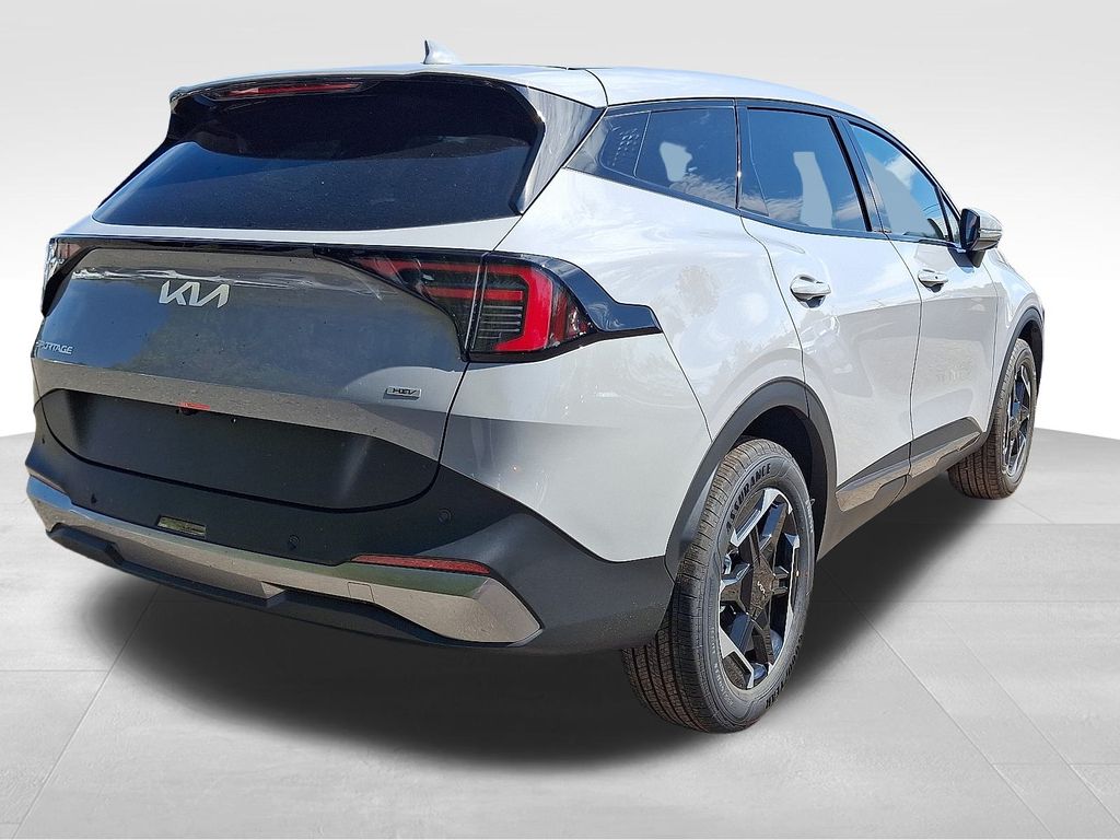 2026 Kia Sportage Hybrid photo 4