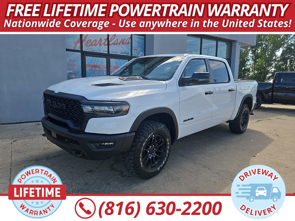 2026 RAM Ram 1500 Pickup Rebel's photo