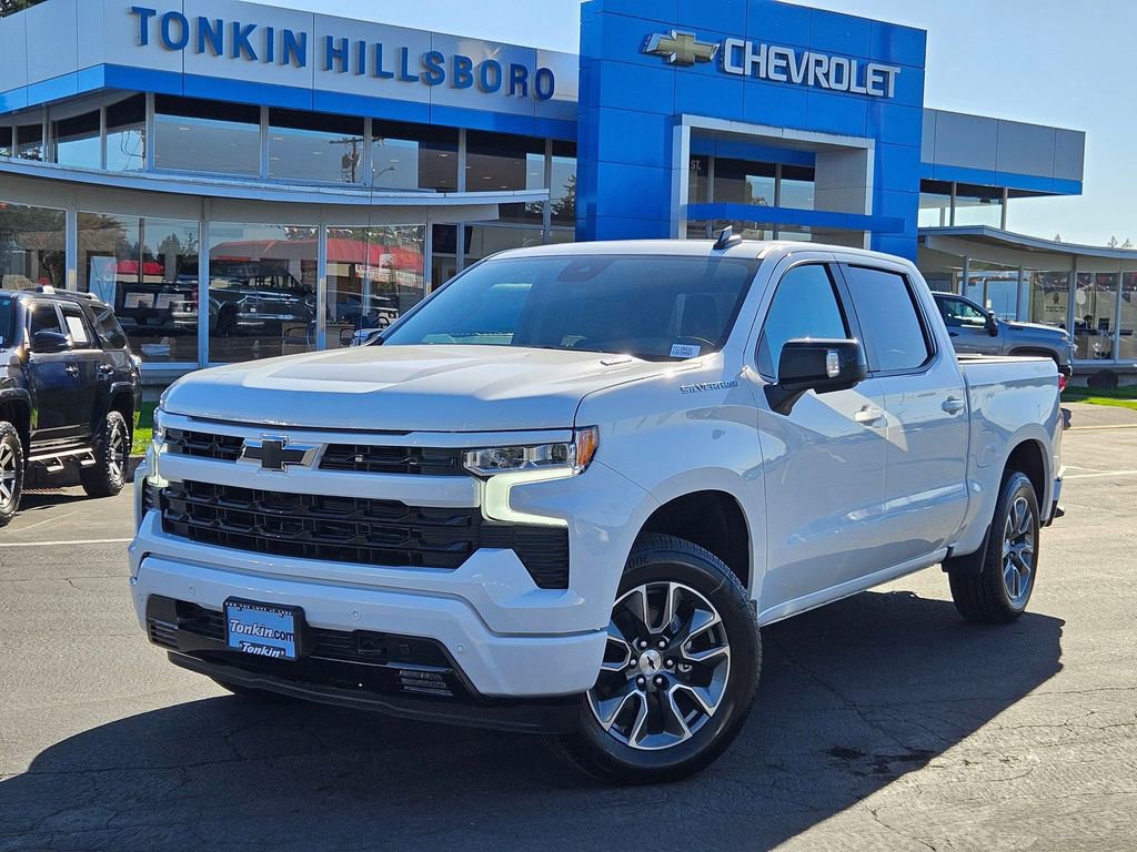 2026 Chevrolet Silverado 1500 RST photo 2