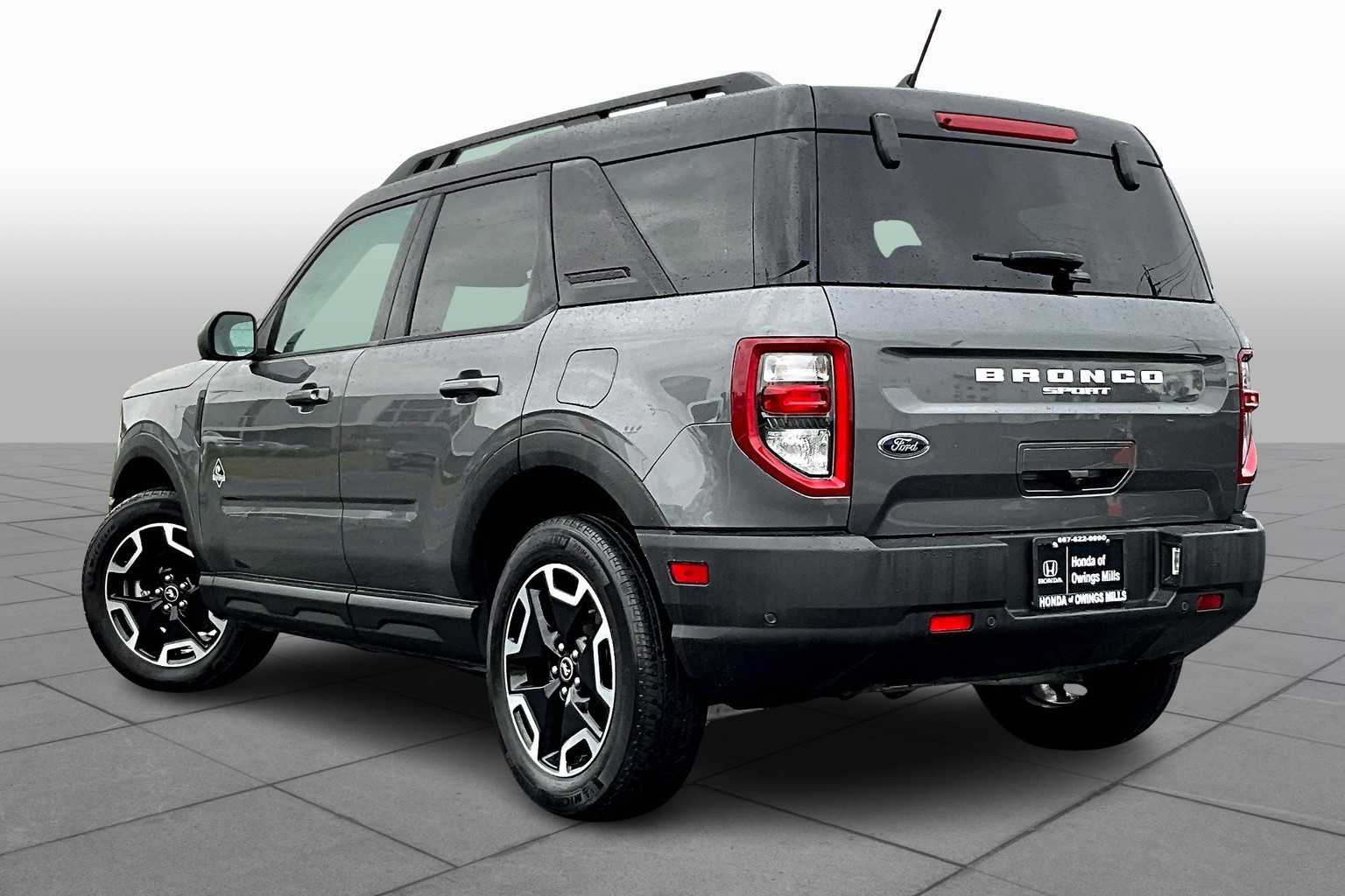 2024 Ford Bronco Sport Outer Banks photo 10