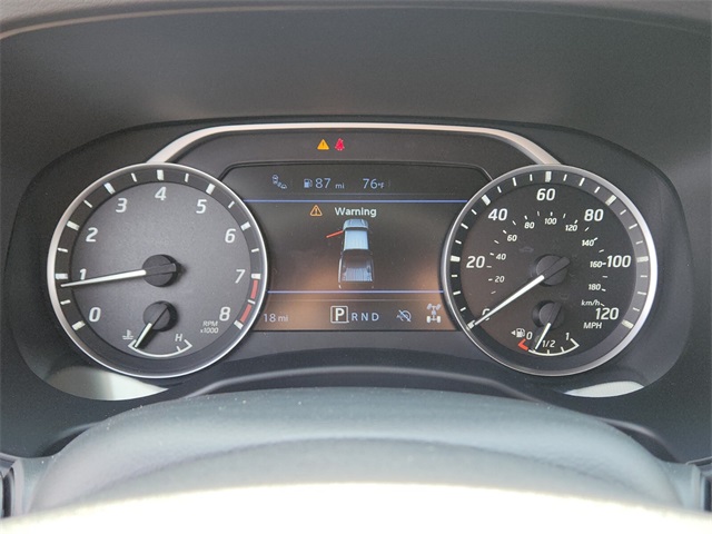 2025 Nissan Murano SL photo 17