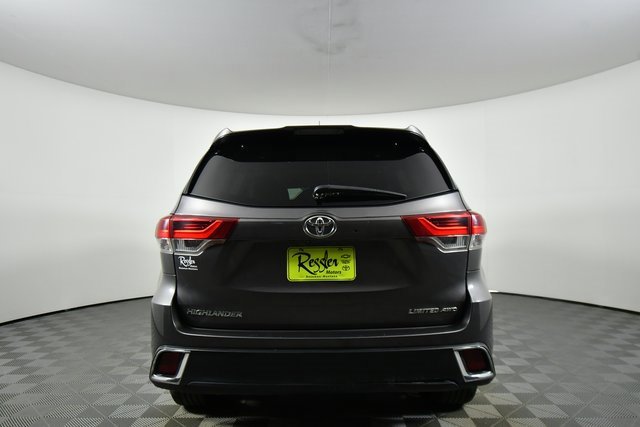 2018 Toyota Highlander Limited photo 6