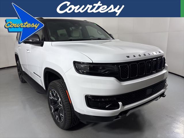 2025 Jeep Wagoneer Series II's photo