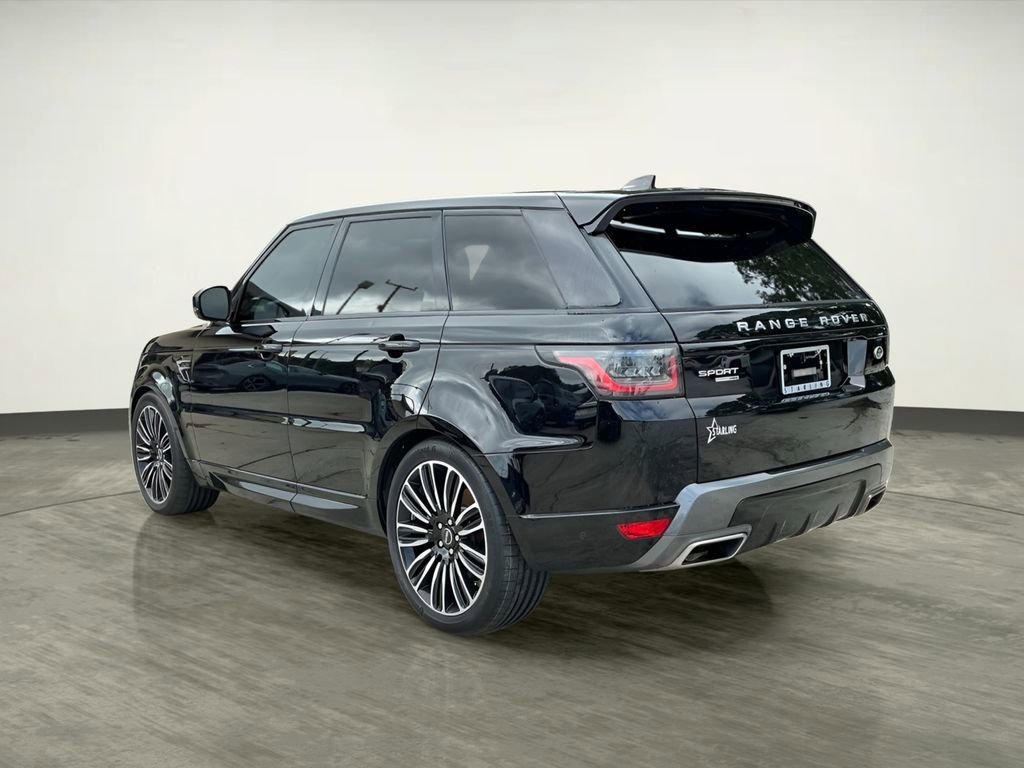 2018 Land Rover Range Rover Sport HSE photo 4