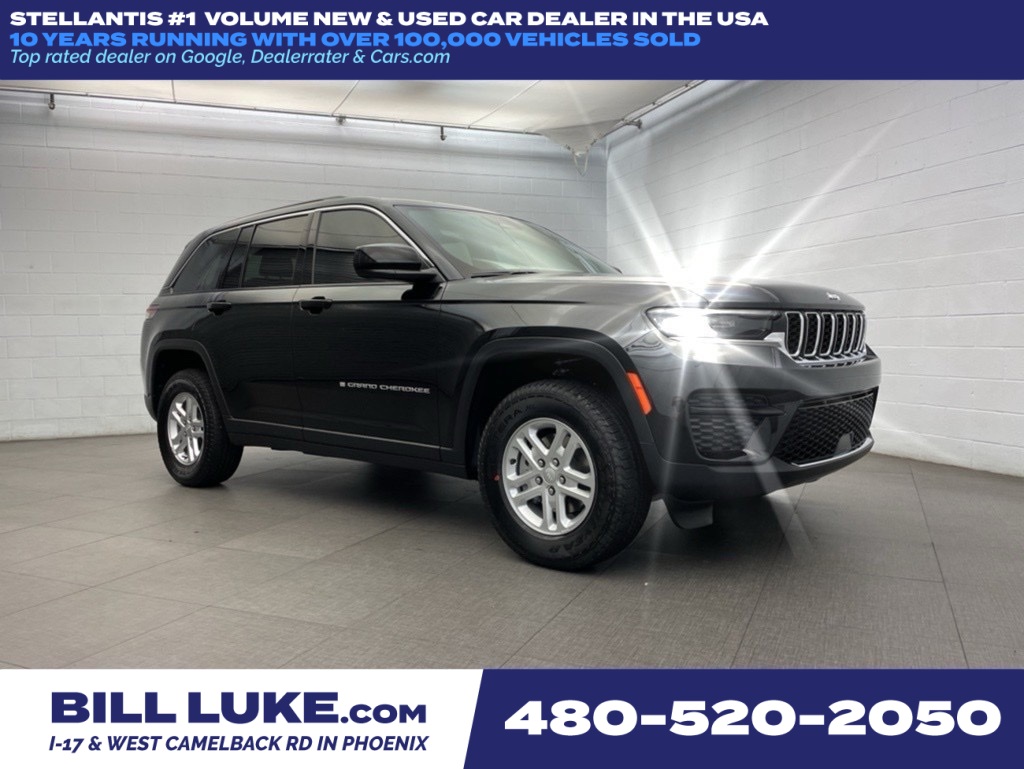 2025 Jeep Grand Cherokee Laredo's photo