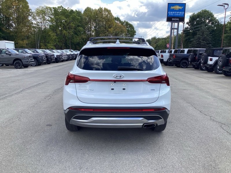 2022 Hyundai Santa Fe SEL photo 6