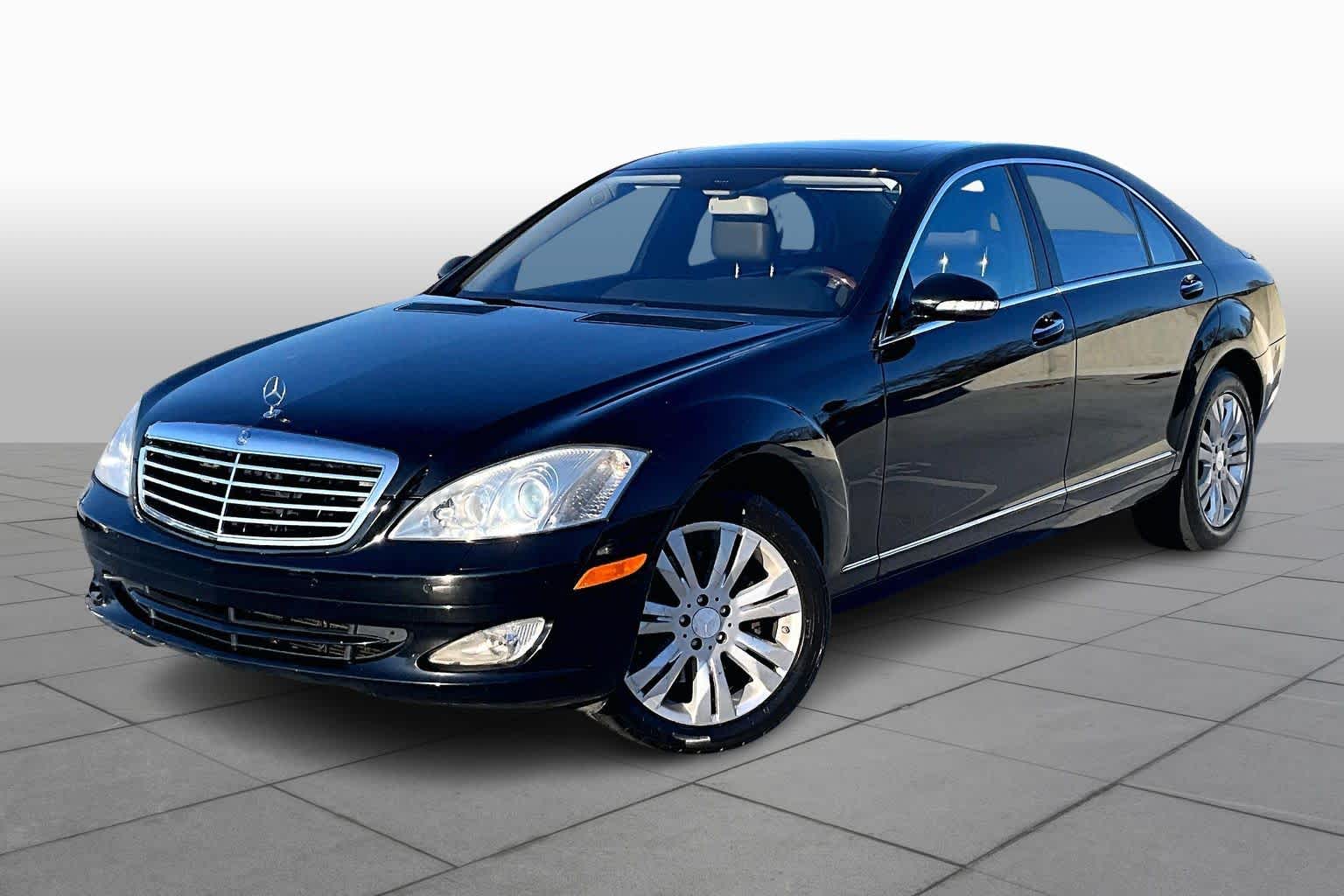 2009 Mercedes-Benz S-Class S550
