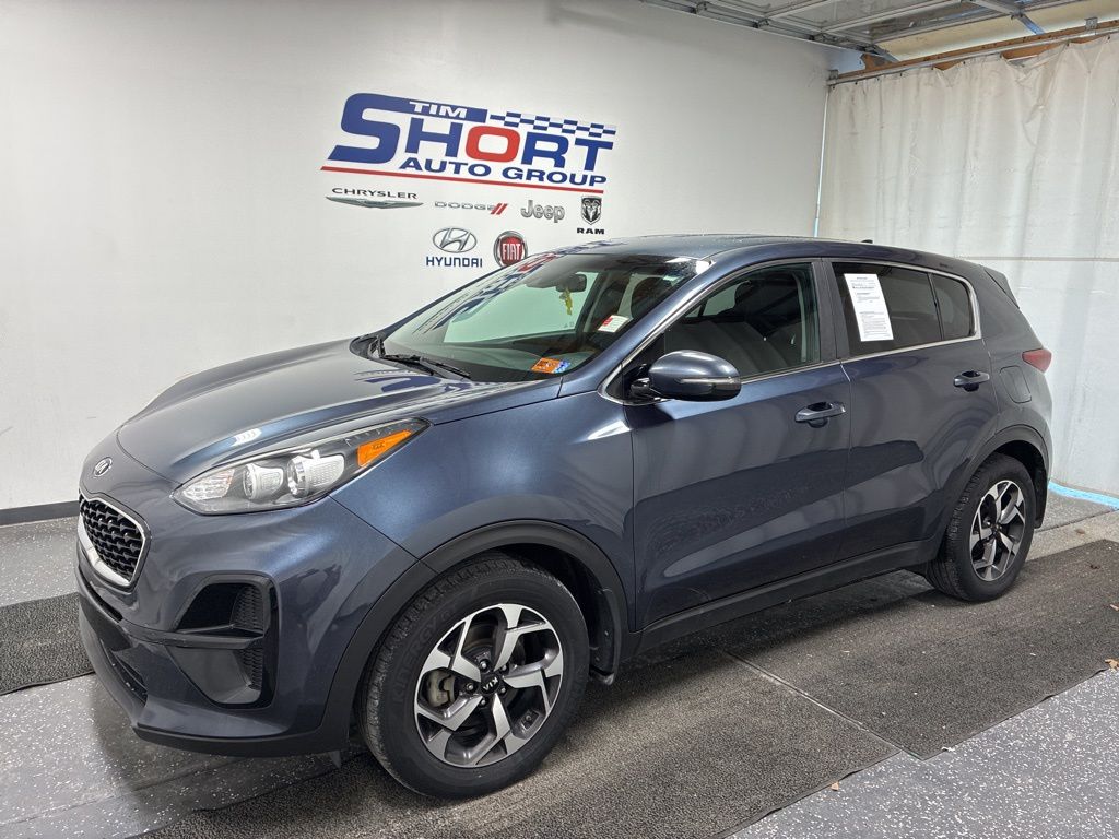 2020 Kia Sportage LX's photo