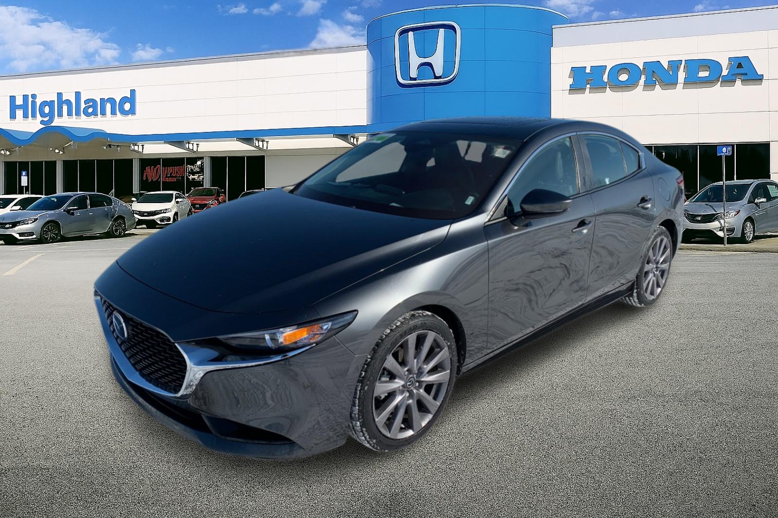 2024 Mazda Mazda3 Preferred