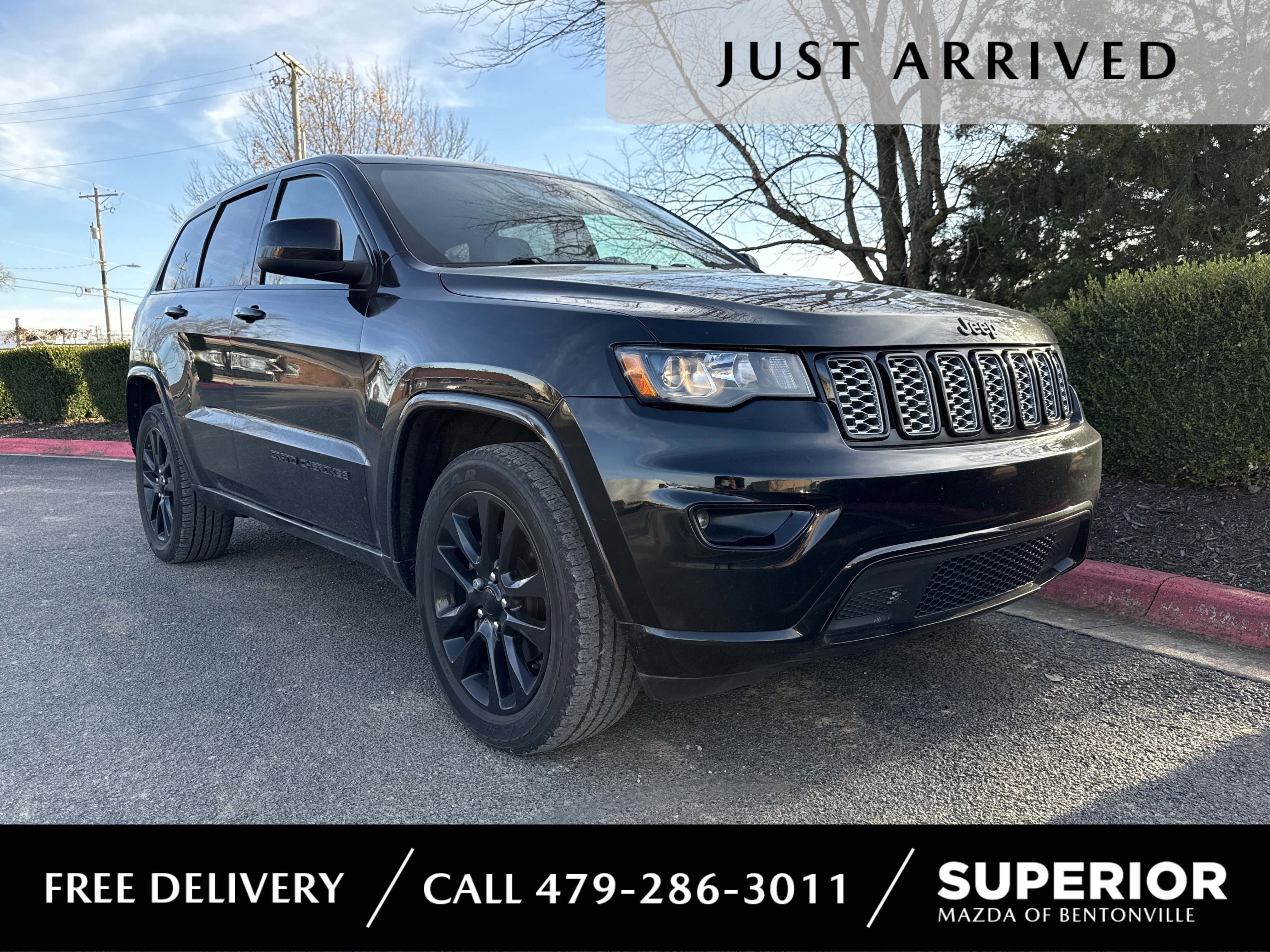 2017 Jeep Grand Cherokee Altitude