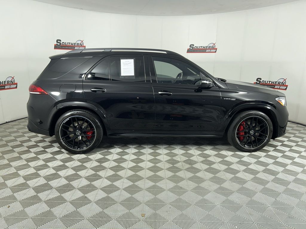 2023 Mercedes Benz GLE 63 S AMG 4MATIC photo 2