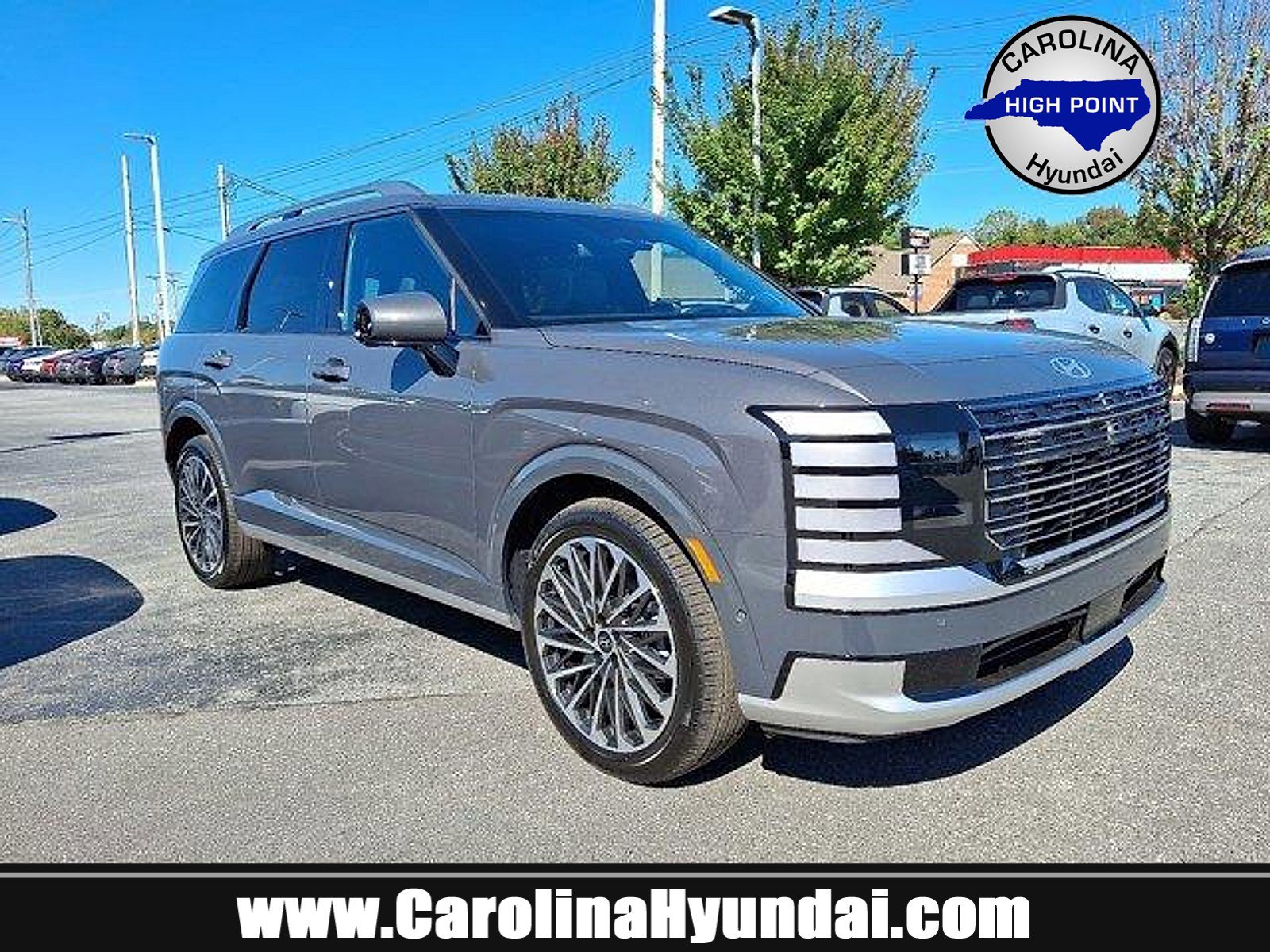 2026 Hyundai Palisade Calligraphy's photo