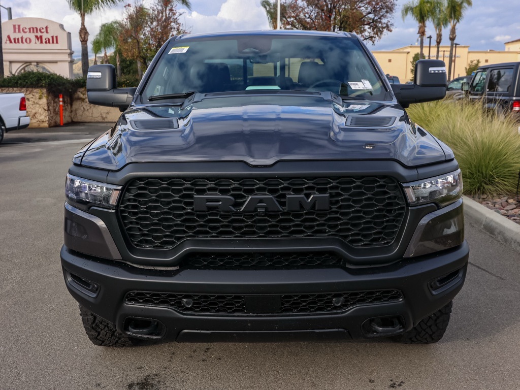 New 2026 Granite Crystal Metallic Clear-Coat Exterior Paint RAM Rebel image 8