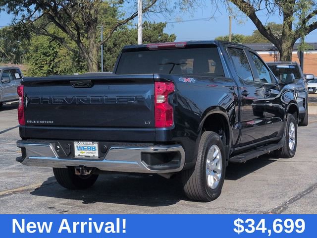 2022 Chevrolet Silverado 1500 LT photo 8