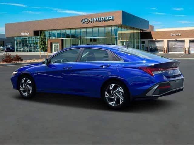 2025 Hyundai Elantra Hybrid Limited photo 4