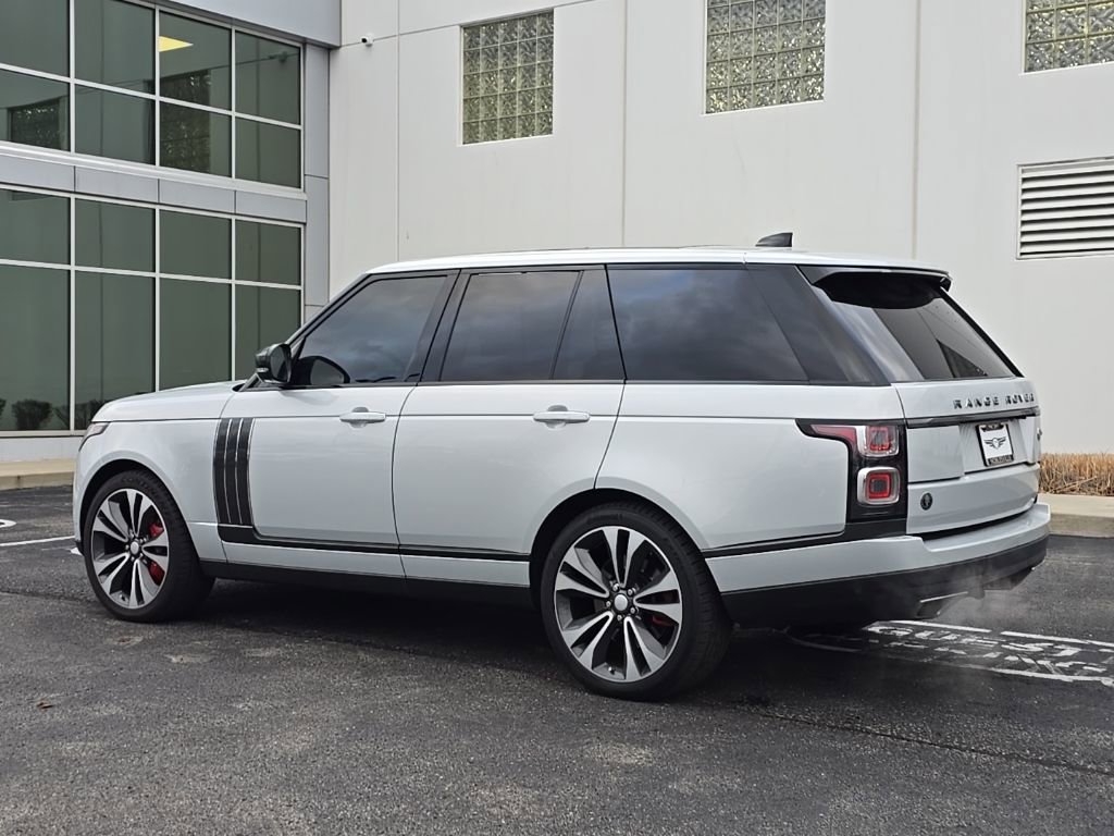 2018 Land Rover Range Rover SV Autobiography Dynamic photo 4