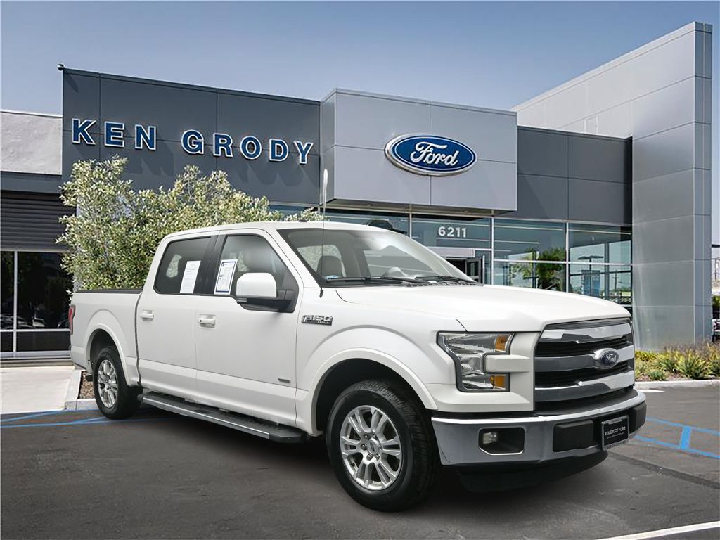 2016 Ford F-150 Lariat