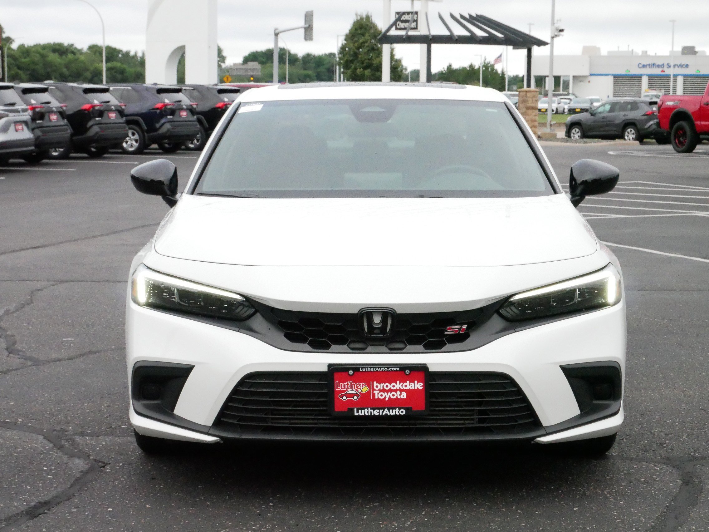 Used 2024 Honda Civic Si with VIN 2HGFE1E56RH473661 for sale in Brooklyn Center, Minnesota
