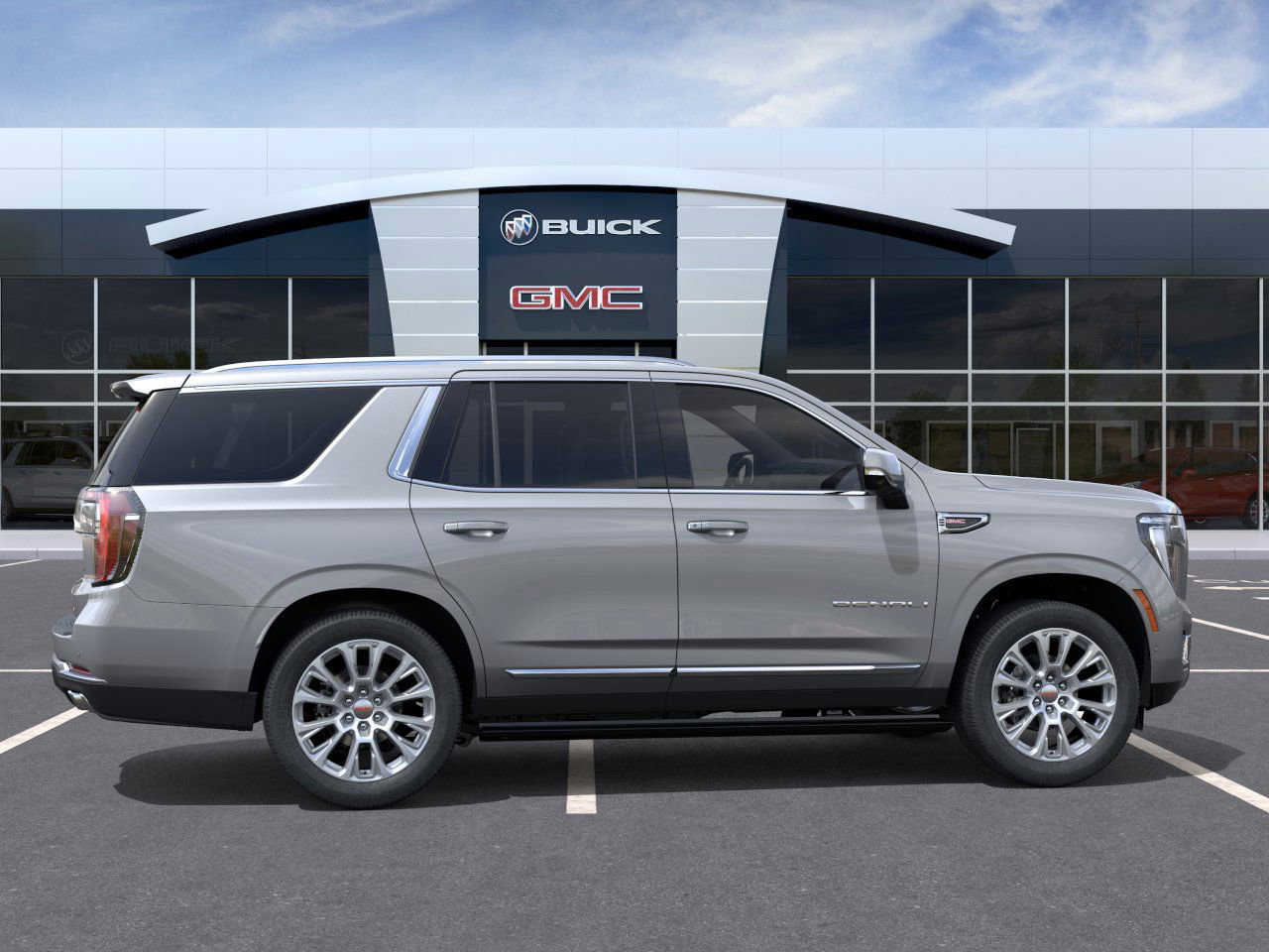 2026 Gmc Yukon Denali photo 4