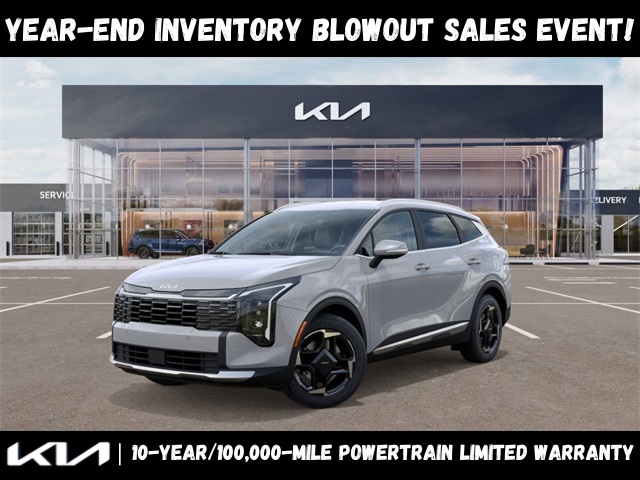 2026 Kia Sportage EX Hybrid's photo