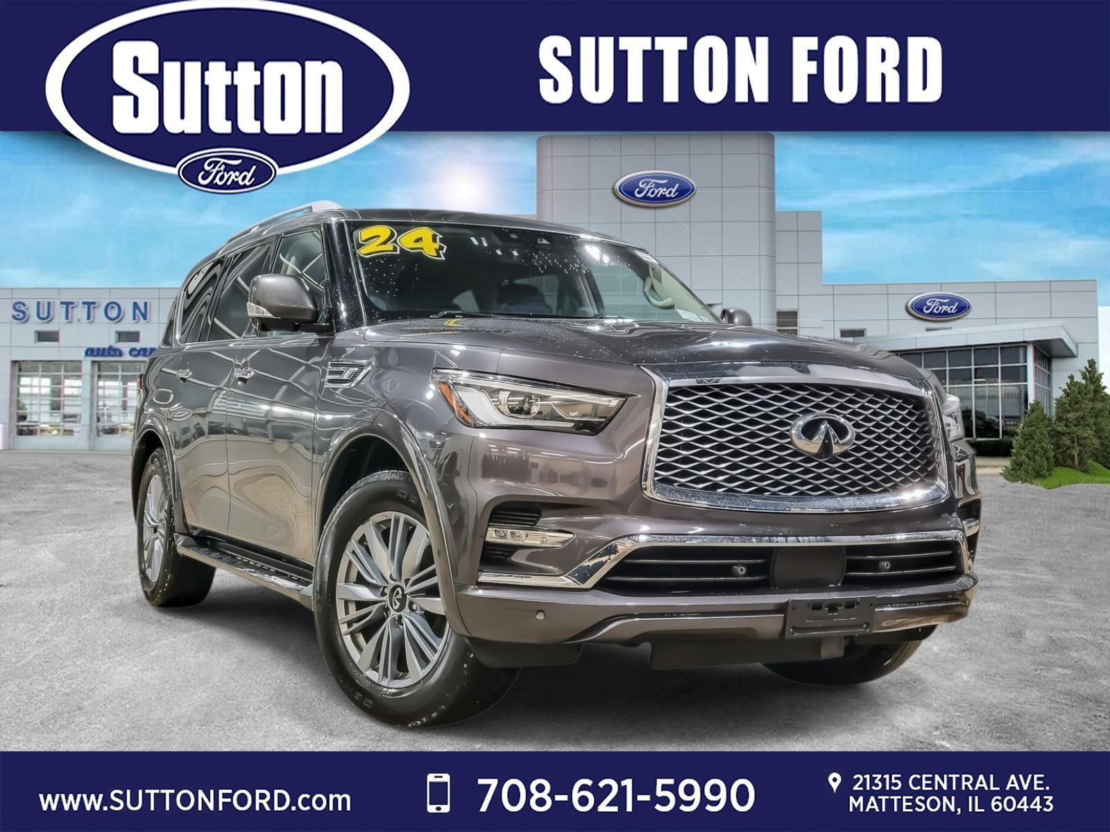 2024 INFINITI QX80 Luxe 4WD's photo