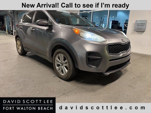 2018 Kia Sportage