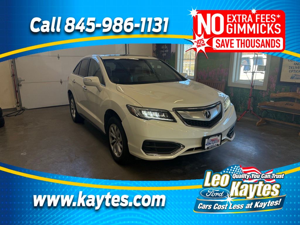 2016 Acura RDX Technology Package's photo