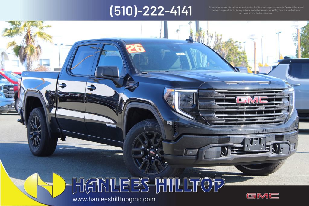 2026 GMC Sierra 1500 Elevation's photo
