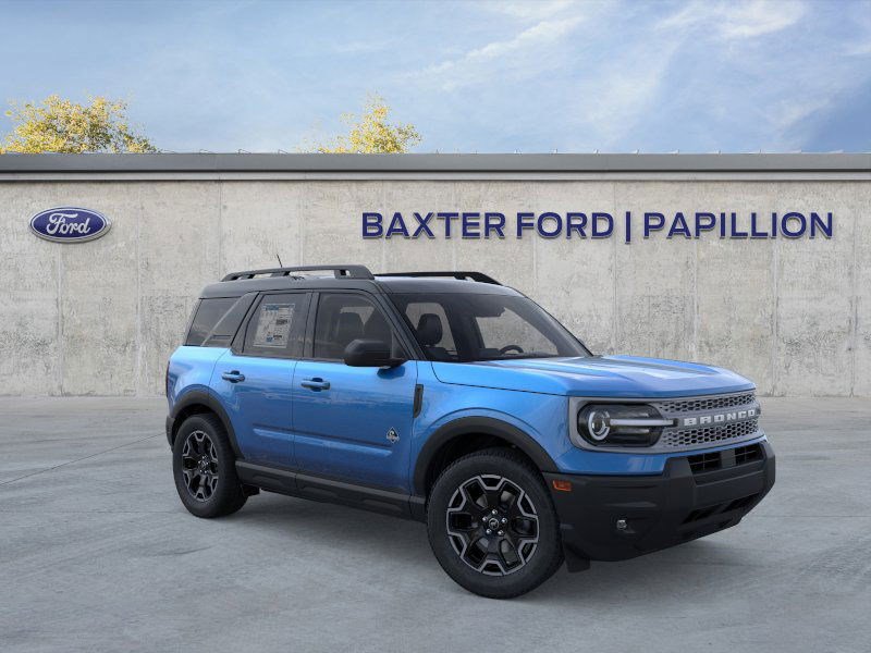 2025 Ford Bronco Sport Outer Banks's photo