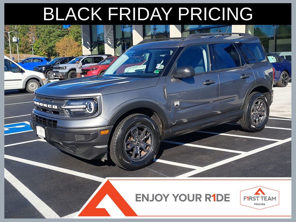 2022 Ford Bronco Sport Big Bend