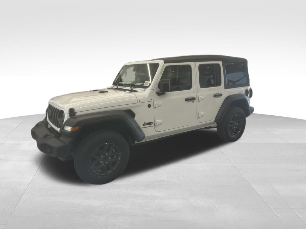 2025 Jeep Wrangler Sport S photo 3