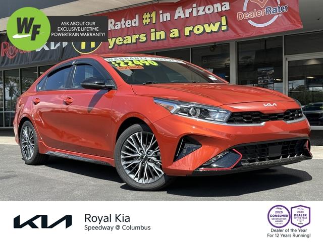 2024 Kia Forte GT-Line