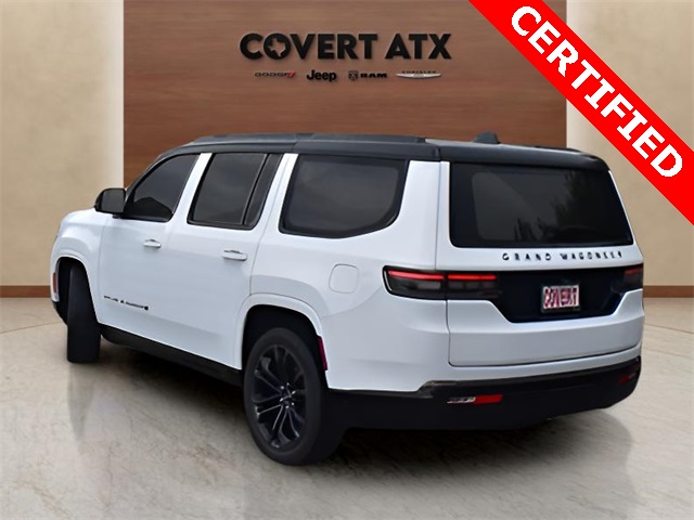 2024 Jeep Grand Wagoneer II Obsidian photo 3