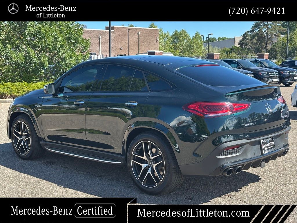 2022 Mercedes Benz GLE 53 AMG Coupe 4MATIC photo 2