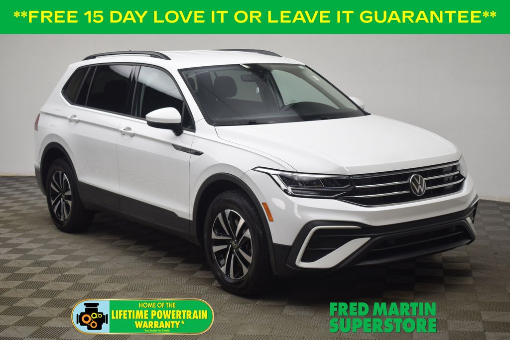 2023 Volkswagen Tiguan S's photo