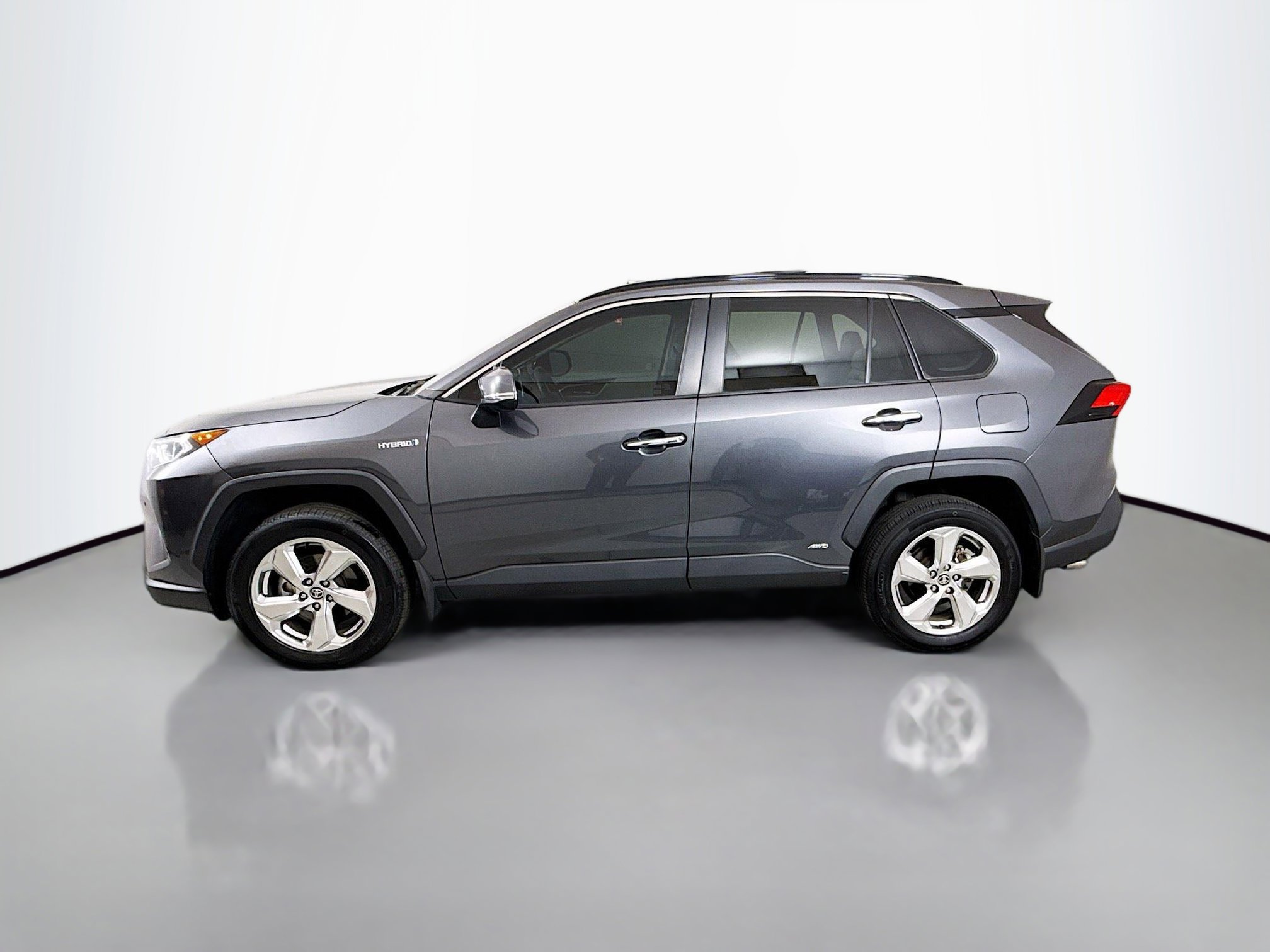 2021 Toyota RAV4 Hybrid Limited photo 4
