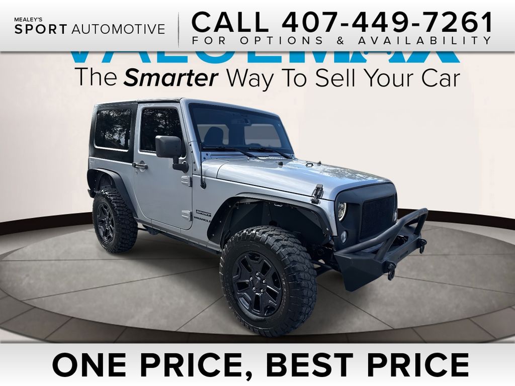 2015 Jeep Wrangler Sport