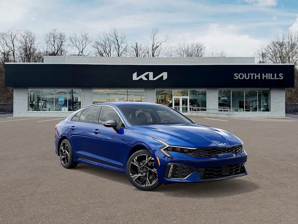 2026 Kia K5 GT-Line photo 8