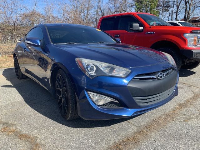 Used 2015 Hyundai Genesis Coupe Ultimate with VIN KMHHU6KJ4FU125614 for sale in Hendersonville, NC