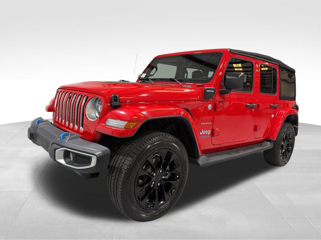 2022 Jeep Wrangler Unlimited Sahara 4XE's photo