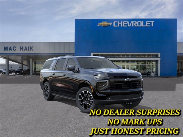 2026 Chevrolet Suburban RST's photo