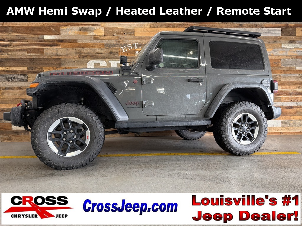 2021 Jeep Wrangler Rubicon's photo