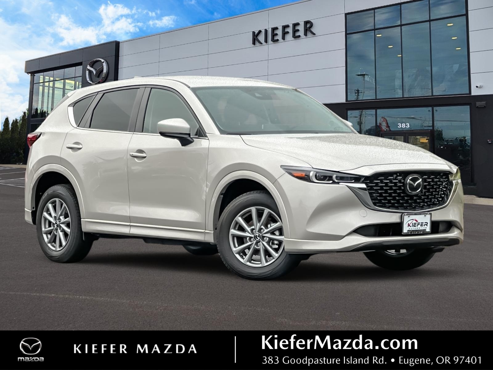2025 Mazda CX-5 S Preferred package's photo
