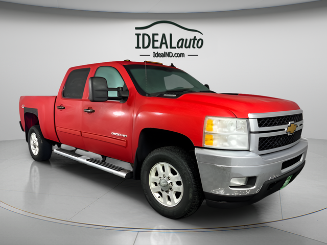 2012 Chevrolet Silverado 2500HD LT's photo
