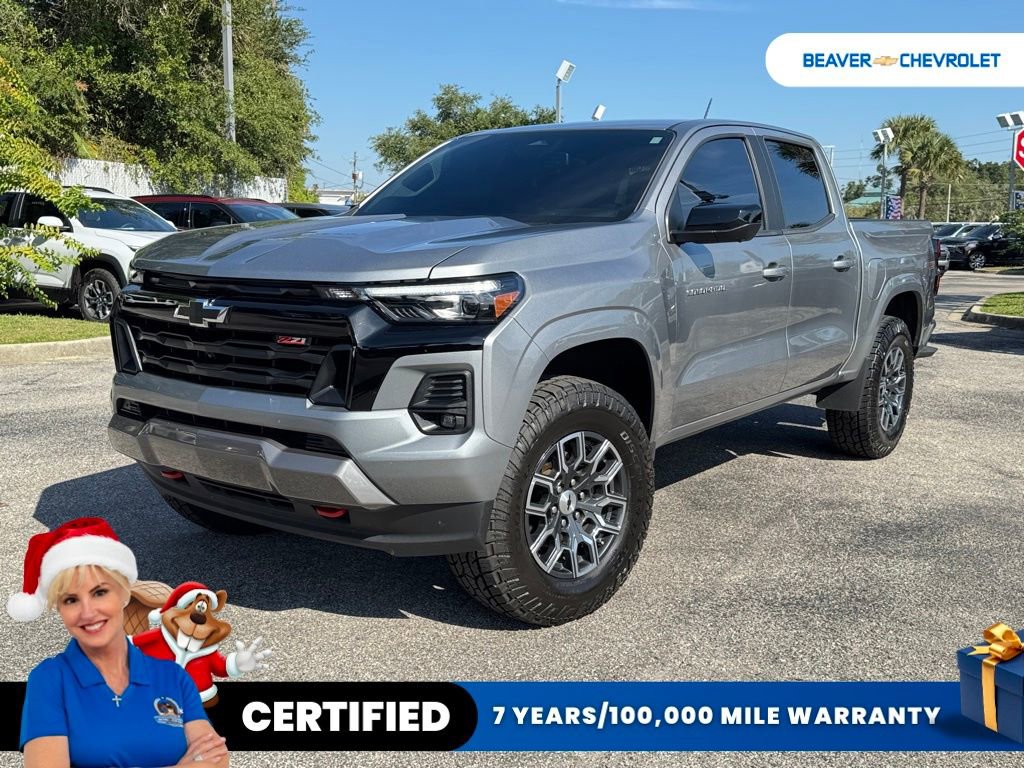 2024 Chevrolet Colorado Z71's photo