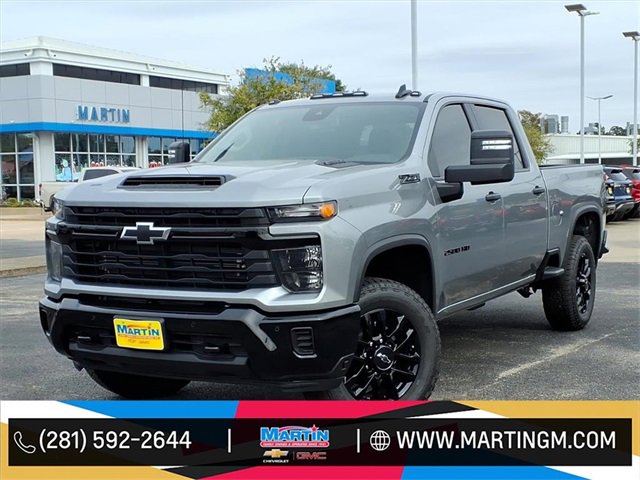 2026 Chevrolet Silverado 2500HD Custom's photo