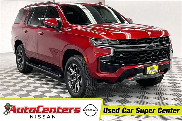 2021 Chevrolet Tahoe Z71's photo