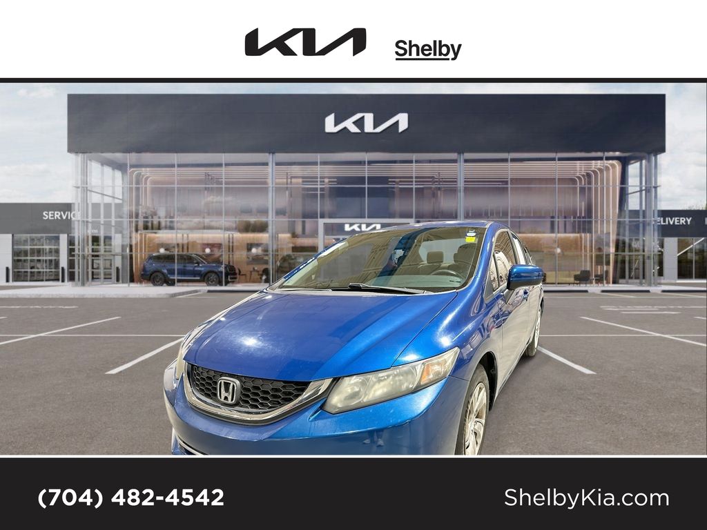 2014 Honda Civic LX's photo