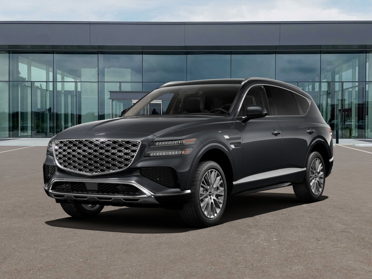 2025 Genesis GV80 2.5T Standard AWD photo 29